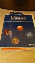 Lehigh University Science and Environmental Writing - image of 2014 AAAS Annual Meeting program book