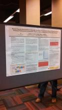 Lehigh University Science and Environmental Writing - image of a poster from a recent conference